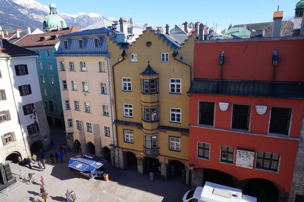 Hotel Happ Инсбрук Екстериор снимка